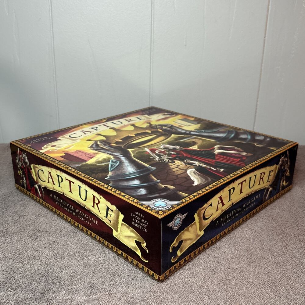 Capture A Modern Day Medieval Wargame By Andrew Hunzicker 2015 Game Salute EUC - Picture 12 of 13